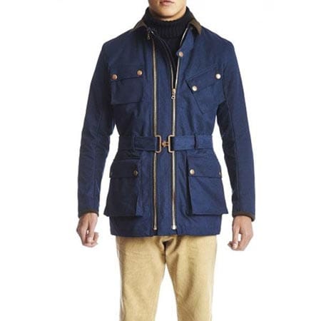Twin-Track Mens Jacket by Private White V.C.
