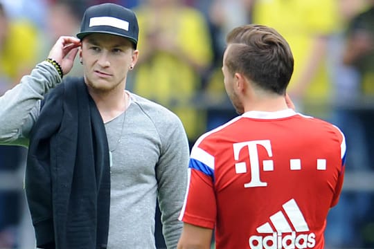 BVB-Star Marco Reus könnte seinem früheren Mitspieler Mario Götze zum FC Bayern folgen.