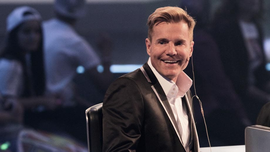 Von Anfang an bei DSDS mit dabei: Chefjuror Dieter Bohlen