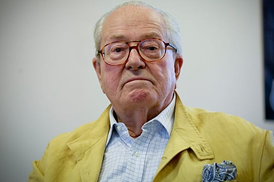 Der frühere Chef des "Front National" in Frankreich, Jean-Marie Le Pen