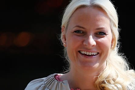 Mette-Marit: Die Kronprinzessin von Norwegen.