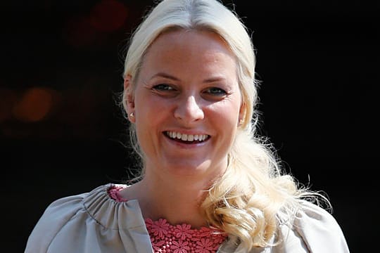 Mette-Marit: Die Kronprinzessin von Norwegen.