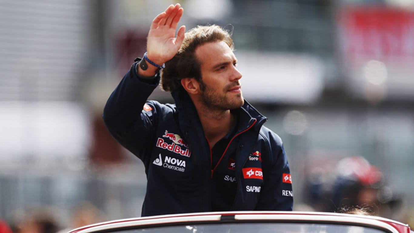 Formel-1-Pilot Jean-Eric Vergne verlässt den Red-Bull-Rennstall Toro Rosso.