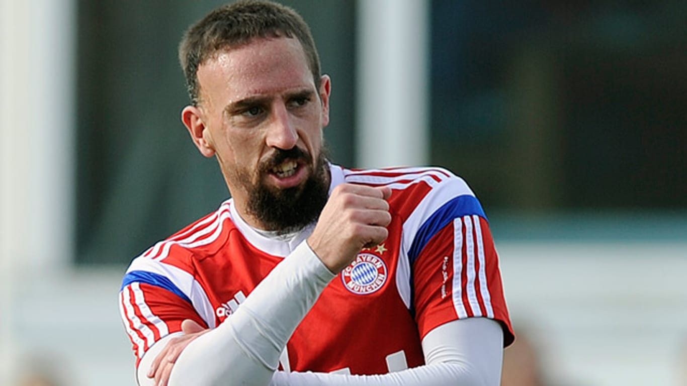 Bayern-Star Franck Ribéry hält die Weltfußballer-Wahl für ungerecht.