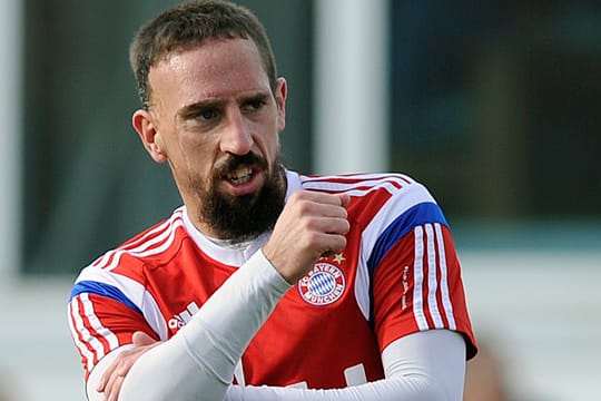 Bayern-Star Franck Ribéry hält die Weltfußballer-Wahl für ungerecht.