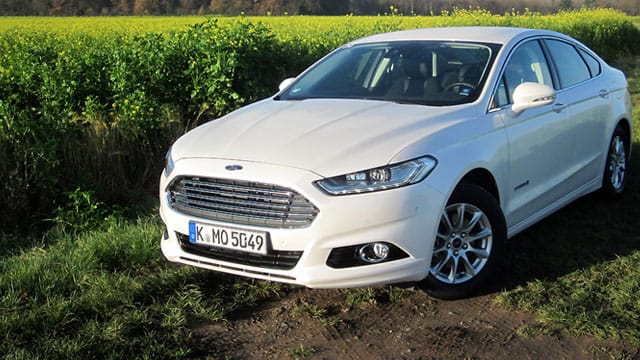 Ford Mondeo Hybrid