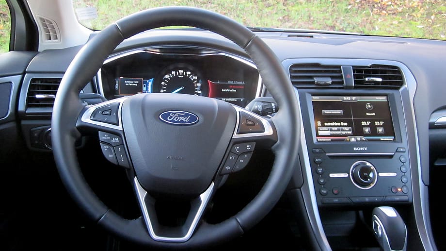 Ford Mondeo Hybrid