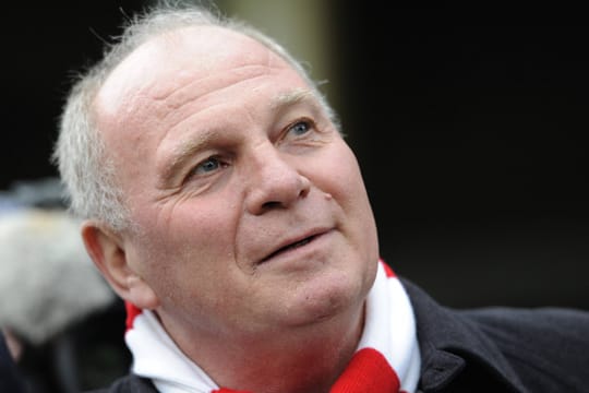 Uli Hoeneß darf 2015 auf einen offenen Strafvollzug hoffen.