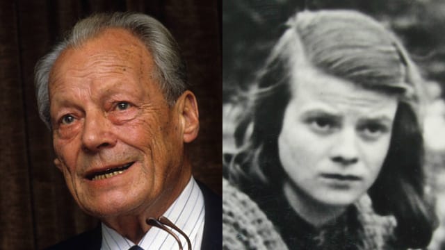 Willy Brandt und Sophie Scholl - Menschen, die Geschichte schrieben.