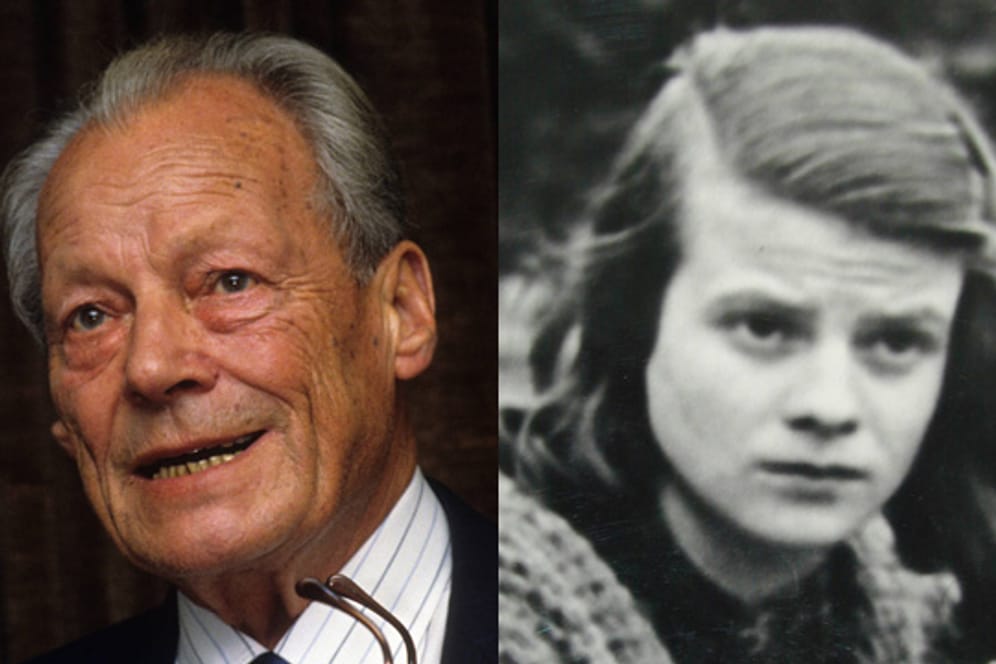 Willy Brandt und Sophie Scholl - Menschen, die Geschichte schrieben.