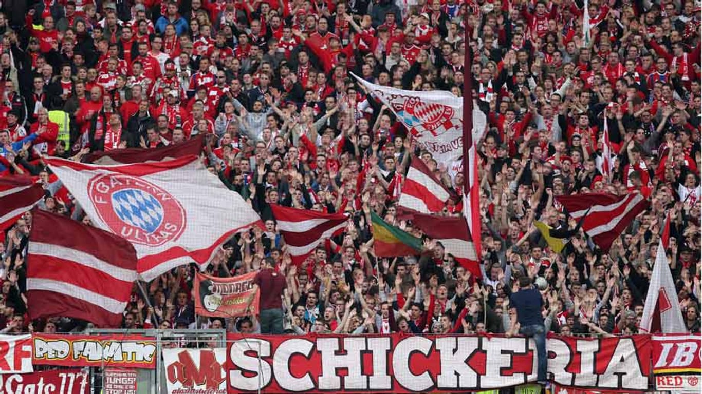 Fans des FC Bayern dürfen zu Recht das Lied anstimmen: "Und wir werden immer mehr, Hallelujah..."