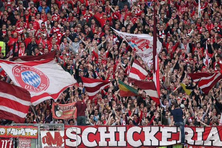 Fans des FC Bayern dürfen zu Recht das Lied anstimmen: "Und wir werden immer mehr, Hallelujah..."