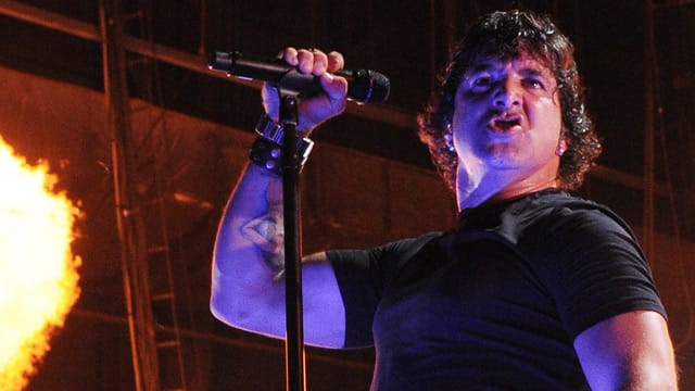 Scott Stapp 2010 während der "Full Circle"-Tour seiner Band Creed
