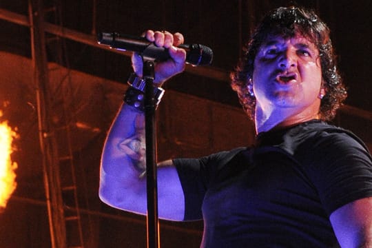 Scott Stapp 2010 während der "Full Circle"-Tour seiner Band Creed