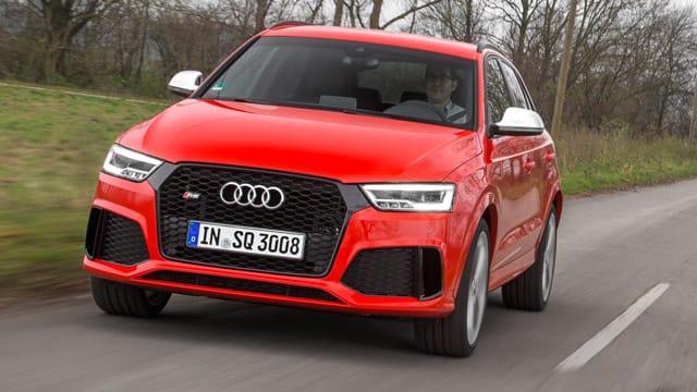 Sportliche Gangart im neuen Audi RS Q3