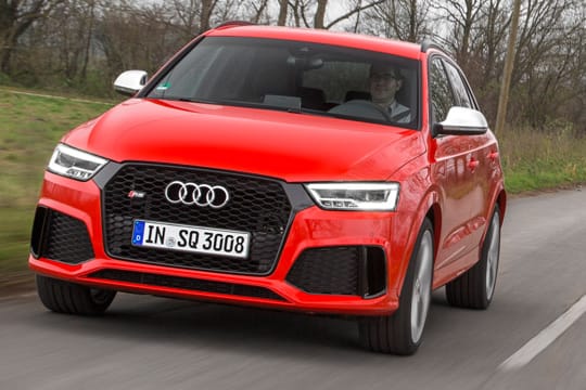 Sportliche Gangart im neuen Audi RS Q3