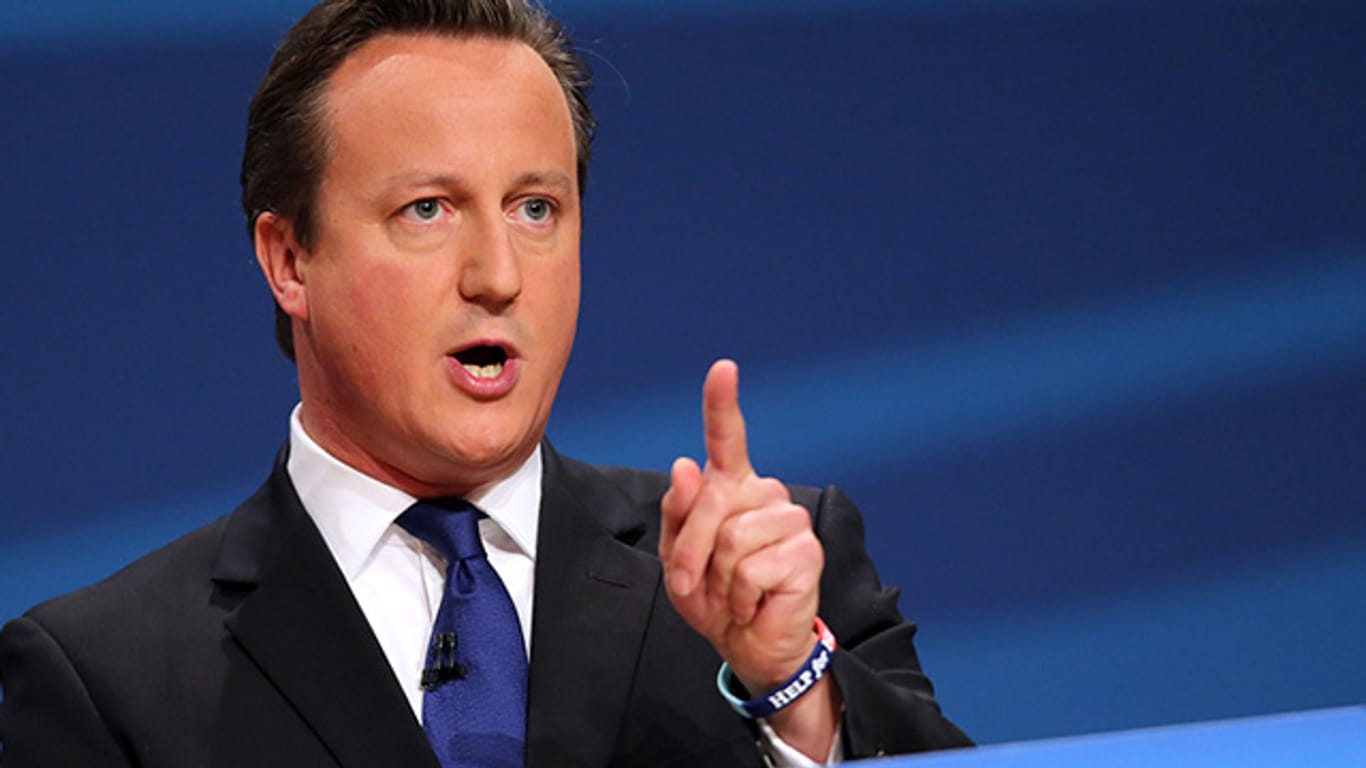 David Cameron droht mal wieder mit EU-Austritt