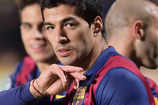 Luis Suarez mag sein Image nicht.