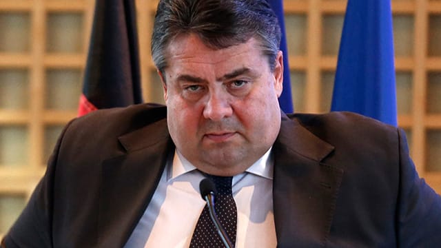 SPD-Parteichef Sigmar Gabriel hat Zoff in seiner Partei