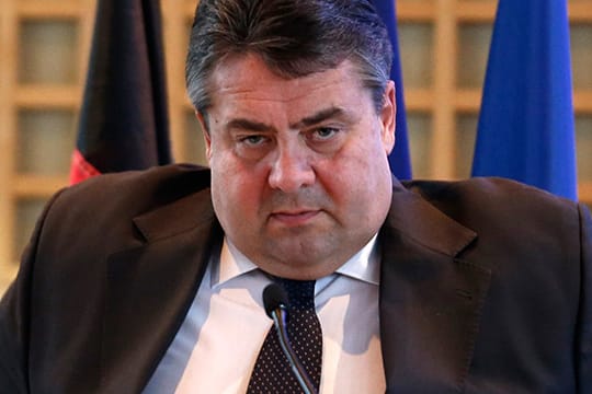 SPD-Parteichef Sigmar Gabriel hat Zoff in seiner Partei