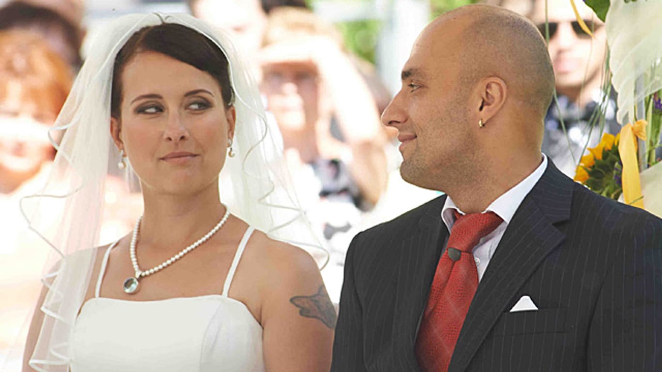 Jana und Rico: Bei diesem Paar droht das Sozialexperiment bei "Hochzeit auf den ersten Blick" zu scheitern.