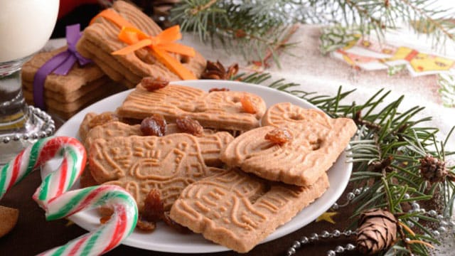 Gewürzspekulatius gehört zu dem klassischen Weihnachtsgebäck.