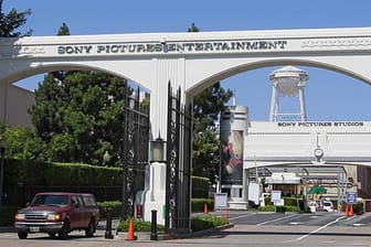 Firmenzentrale von Sony Pictures Entertainment in Kalifornien