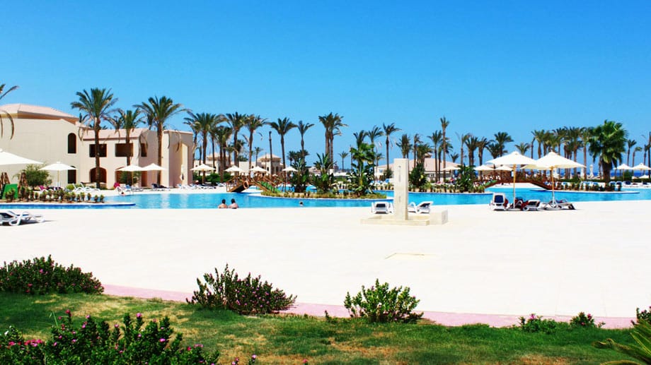 Ab Mitte Dezember ist das Resort Cleopatra Makadi Bay wieder "managed by Aldiana" und ab kommendem Sommer dann auch offiziell wieder ein Club Aldiana.