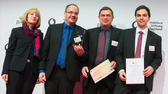 Lehrer der Mali-Gemeinschaftsschule in Biberach wurden mit dem "Deutschen Lehrerpreis 2014" ausgezeichnet.