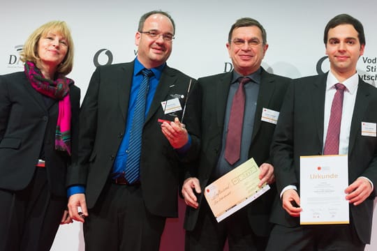 Lehrer der Mali-Gemeinschaftsschule in Biberach wurden mit dem "Deutschen Lehrerpreis 2014" ausgezeichnet.