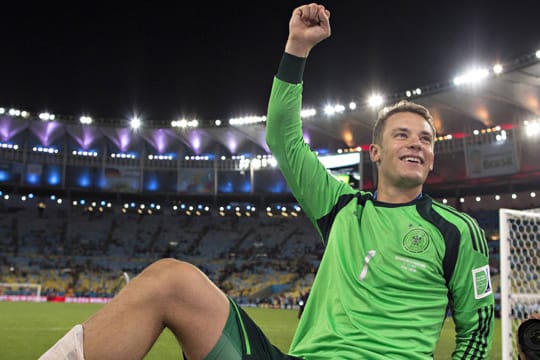 Manuel Neuer nach dem WM-Finale