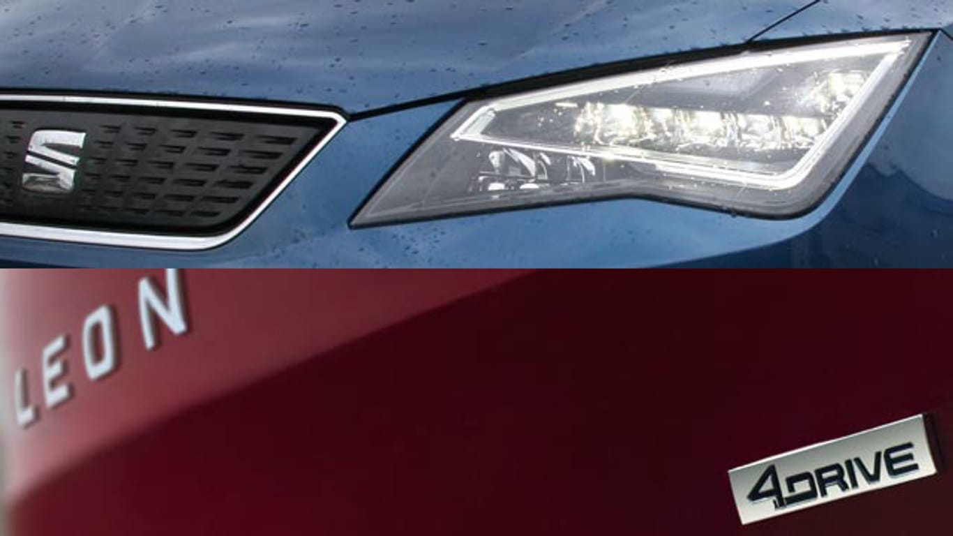 Seat Leon ST Doppeltest Ecomotive und 4Drive