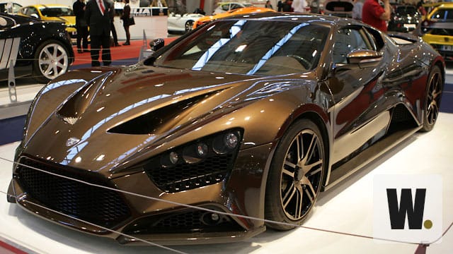 Auge in Auge mit dem Zenvo ST1 Auge in Auge mit dem Zenvo ST1