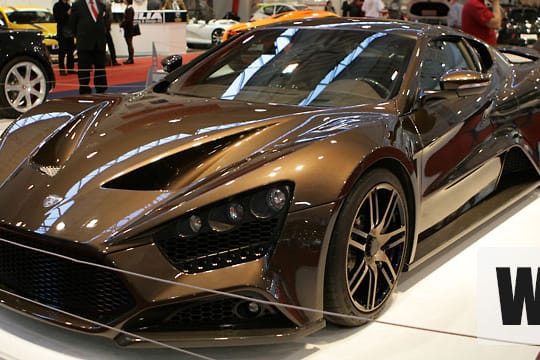 Auge in Auge mit dem Zenvo ST1