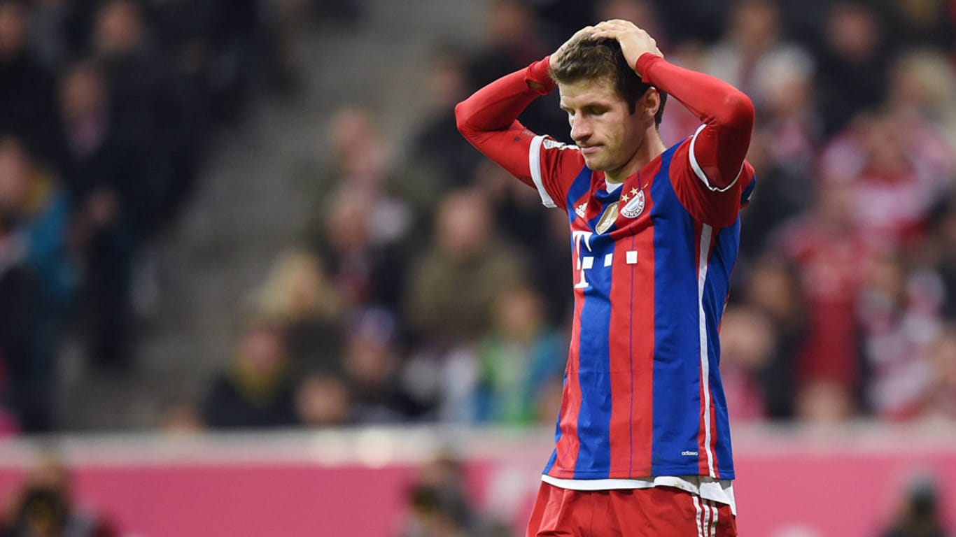 Für Thomas Müller ist der Niedergang von Borussia Dortmund schwer begreifbar.