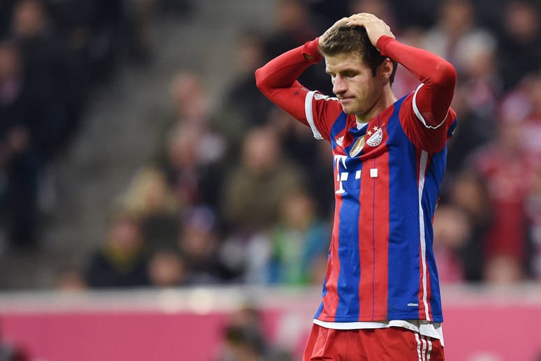Für Thomas Müller ist der Niedergang von Borussia Dortmund schwer begreifbar.