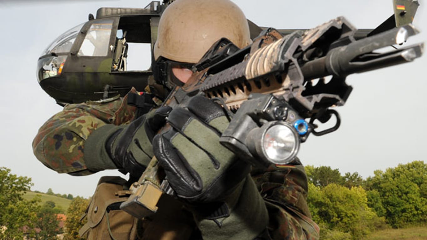 Nato-Eingreiftruppe: Deutschland und die Bundeswehr erhalten eine exponierte Stellung.