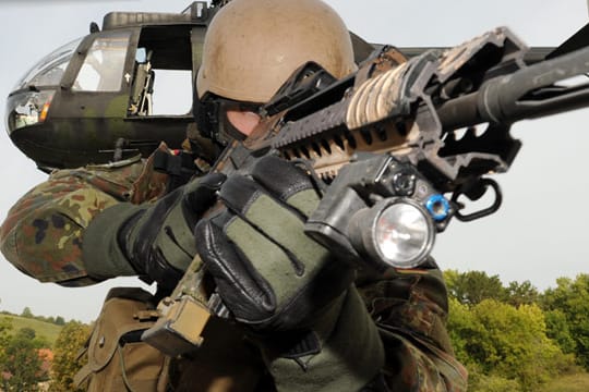 Nato-Eingreiftruppe: Deutschland und die Bundeswehr erhalten eine exponierte Stellung.