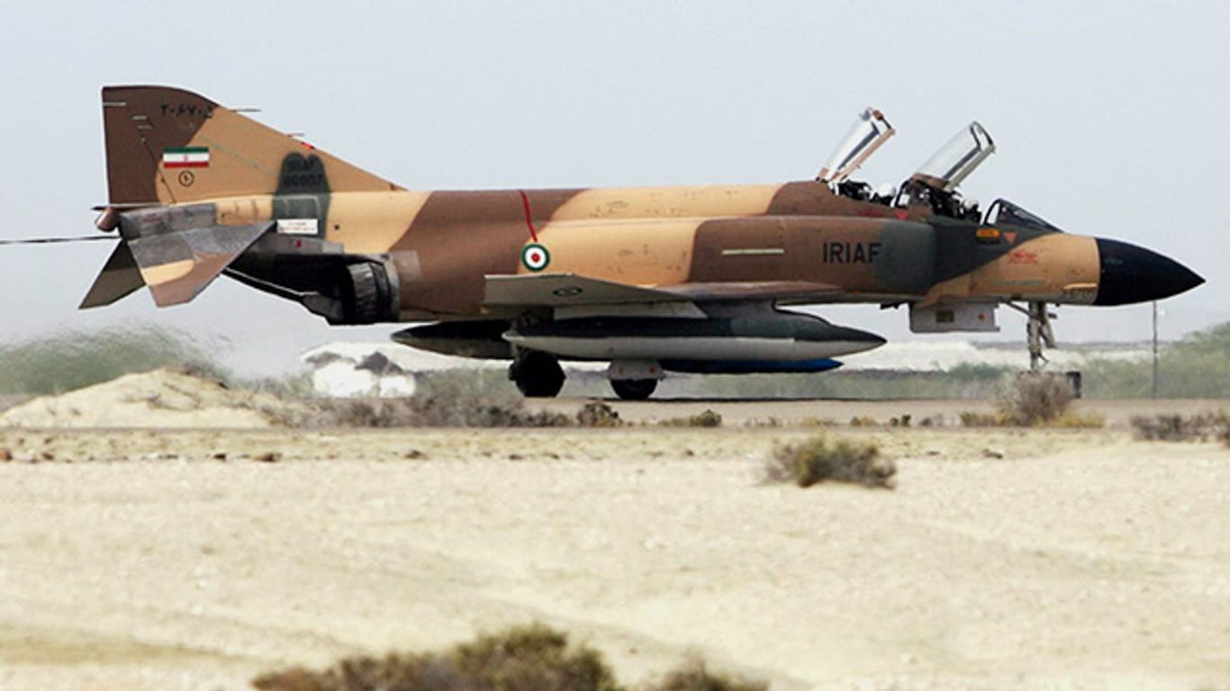 Iranischer F-4-Kampfjet (Archivbild)
