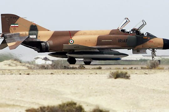 Iranischer F-4-Kampfjet (Archivbild)