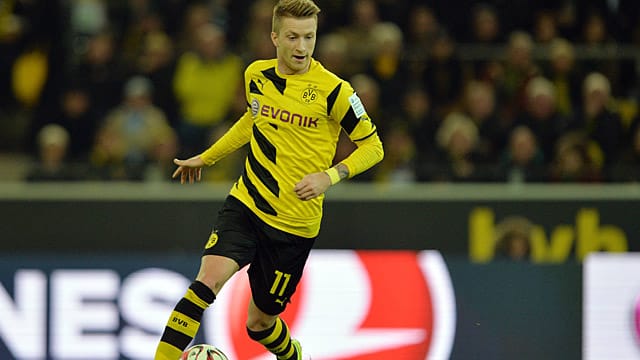 Marco Reus hat in Dortmund noch einen Vertrag bis 2017 - und ist dennoch heiß begehrt. Marco Reus hat in Dortmund noch einen Vertrag bis 2017 - und ist dennoch heiß begehrt.