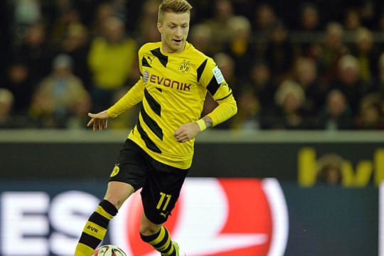 Marco Reus hat in Dortmund noch einen Vertrag bis 2017 - und ist dennoch heiß begehrt.