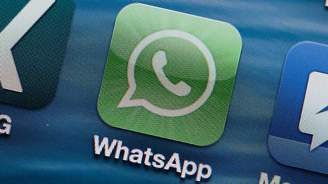 WhatsApp auf einem Smartphone