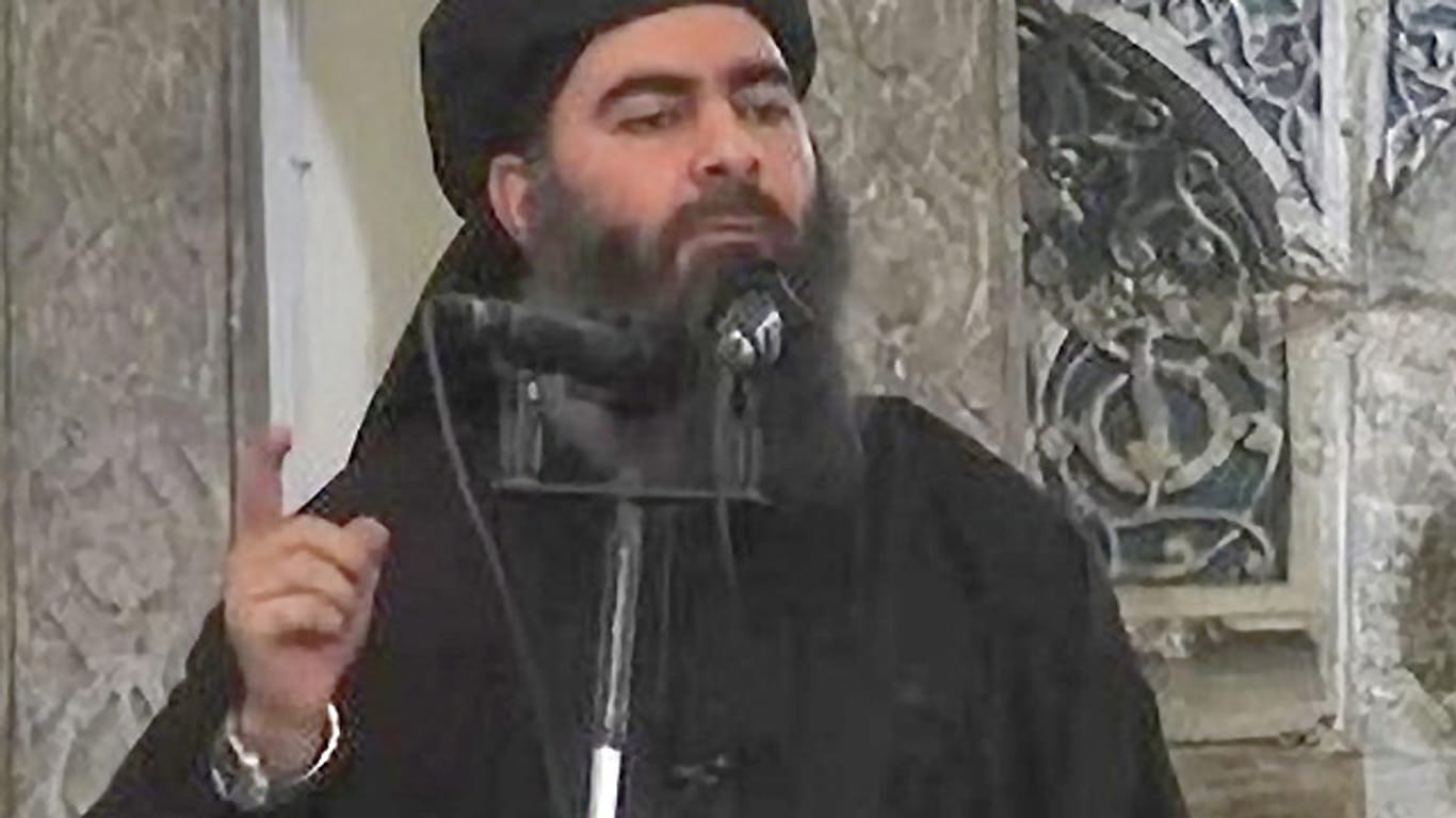 IS-Chef Abu Bakr al-Baghdadi hat angeblich zwei Ehefrauen