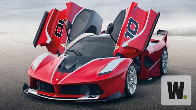 Der neue Ferrari FXX K