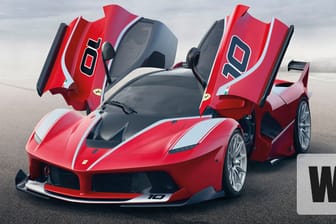 Der neue Ferrari FXX K