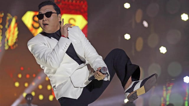 Psy ist zu viel für YouTube.