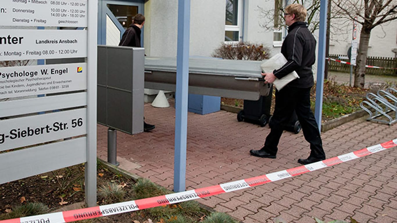 Im Jobcenter Rothenburg ob der Tauber ereignete sich der tödliche Angriff