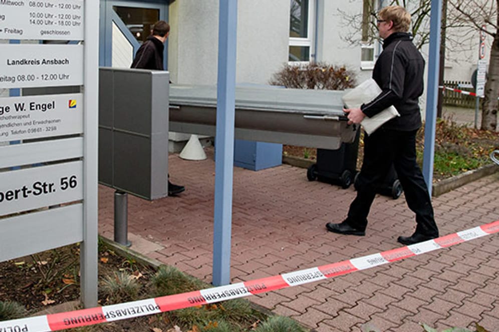 Im Jobcenter Rothenburg ob der Tauber ereignete sich der tödliche Angriff