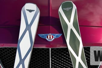 Luxus-Ski von Zai in Kooperation mit Bentley